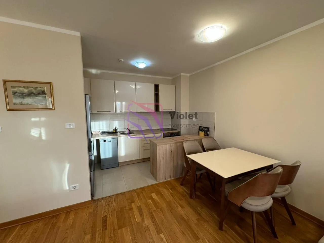 Rent, two bedroom apartment, 65m², City Kvart, Podgorica