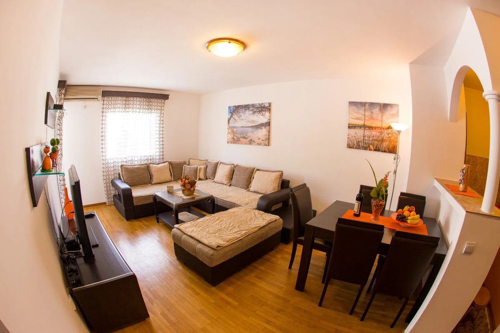 Rent, apartment, 49m², Budva, Crna Gora
