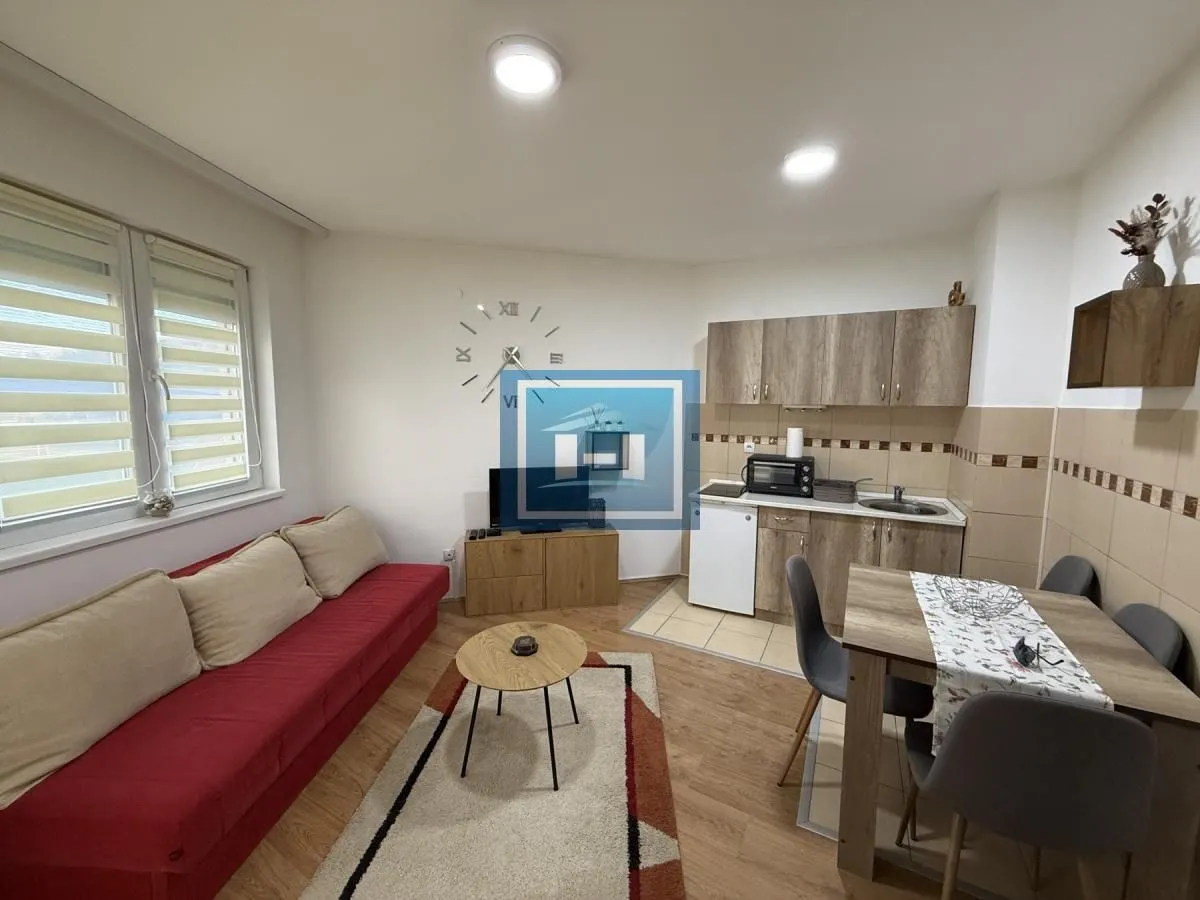 Izdavanje, jednosoban stan, 33m², Aqua park, Jagodina