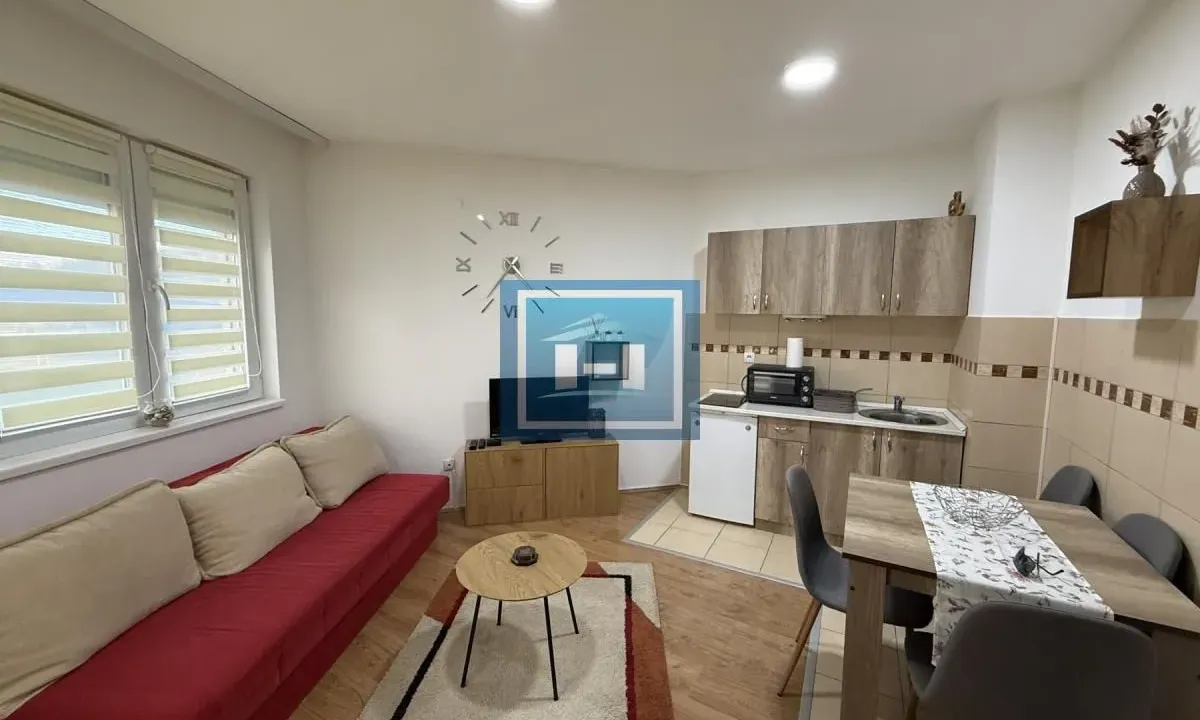 Rent, one bedroom apartment, 33m², Aqua park, Jagodina