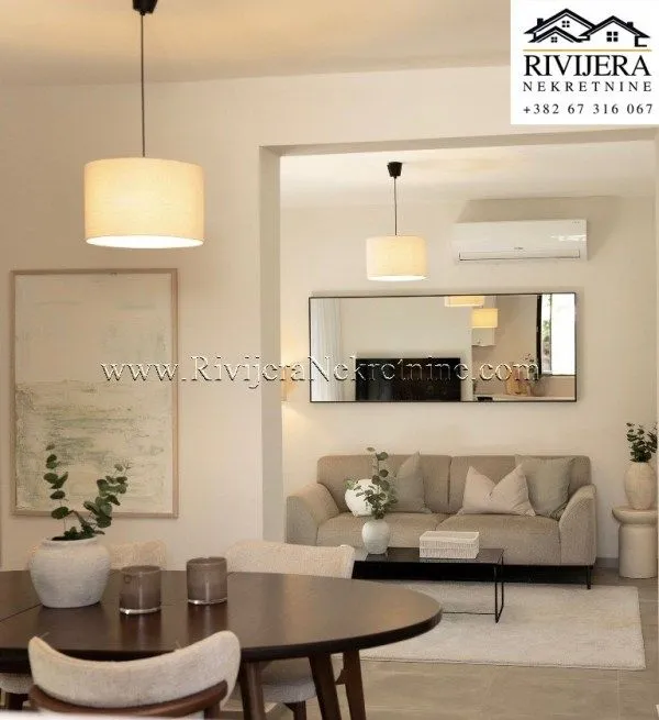 Prodaja, dvosoban stan, 98m², Tivat, Crna Gora