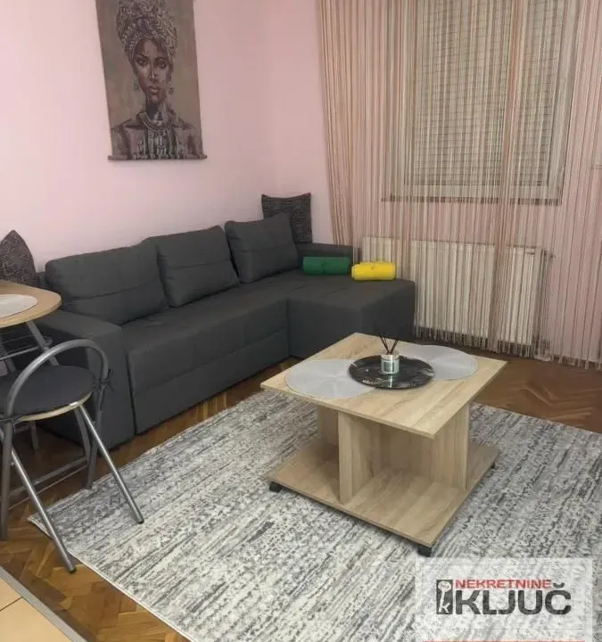 Rent, studio apartment, 27m², Sajmište, Novi Sad