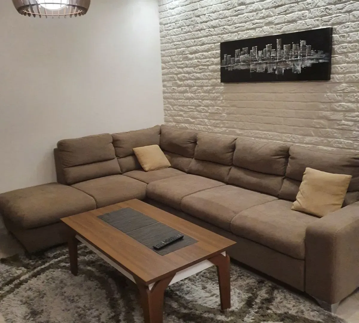 Rent, one bedroom apartment, 50m², Podkošljun, Budva