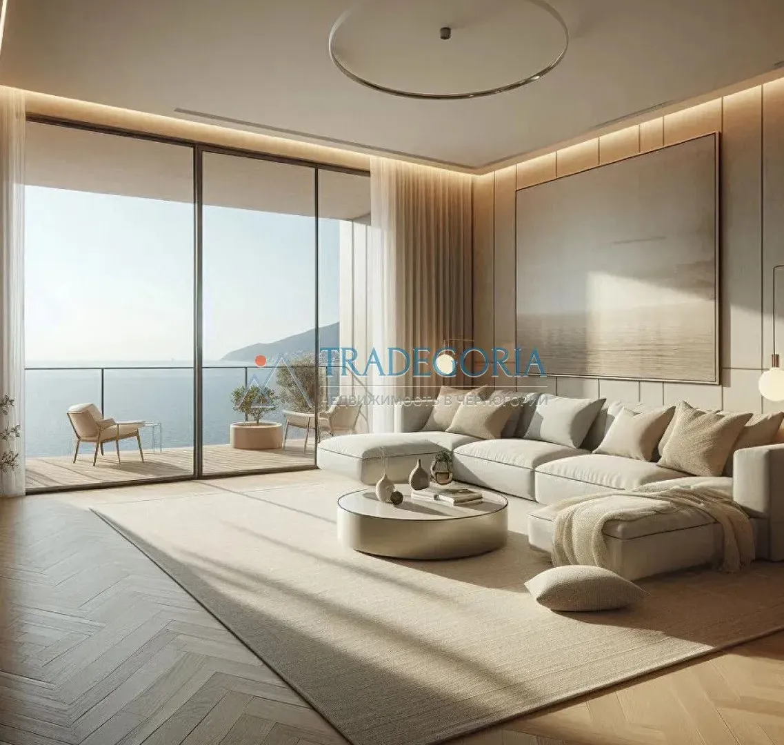 Prodaja, dvosoban stan, 77m², Tivat, Crna Gora