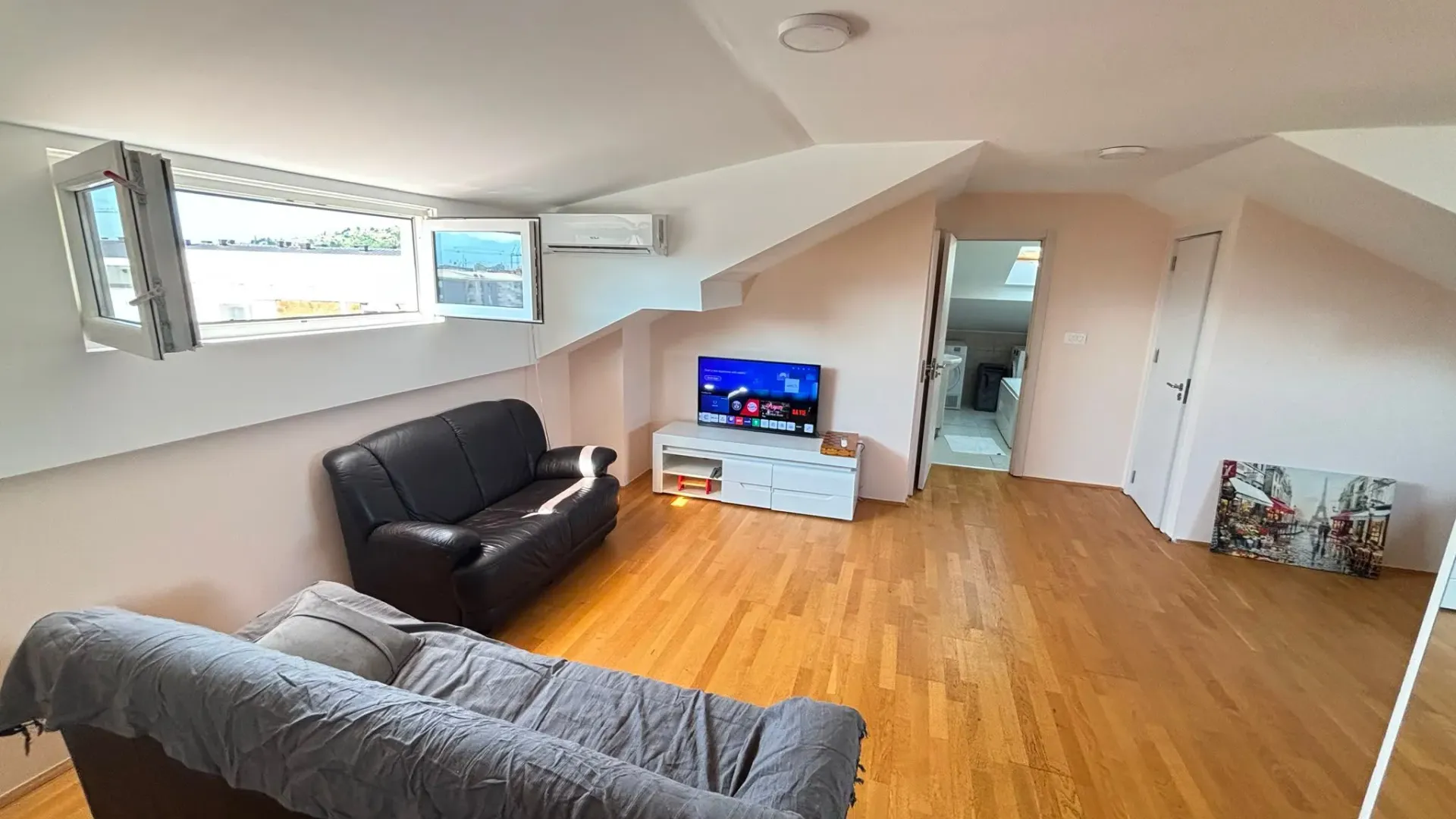 Prodaja, dvosoban stan, 57m², Zabjelo, Podgorica