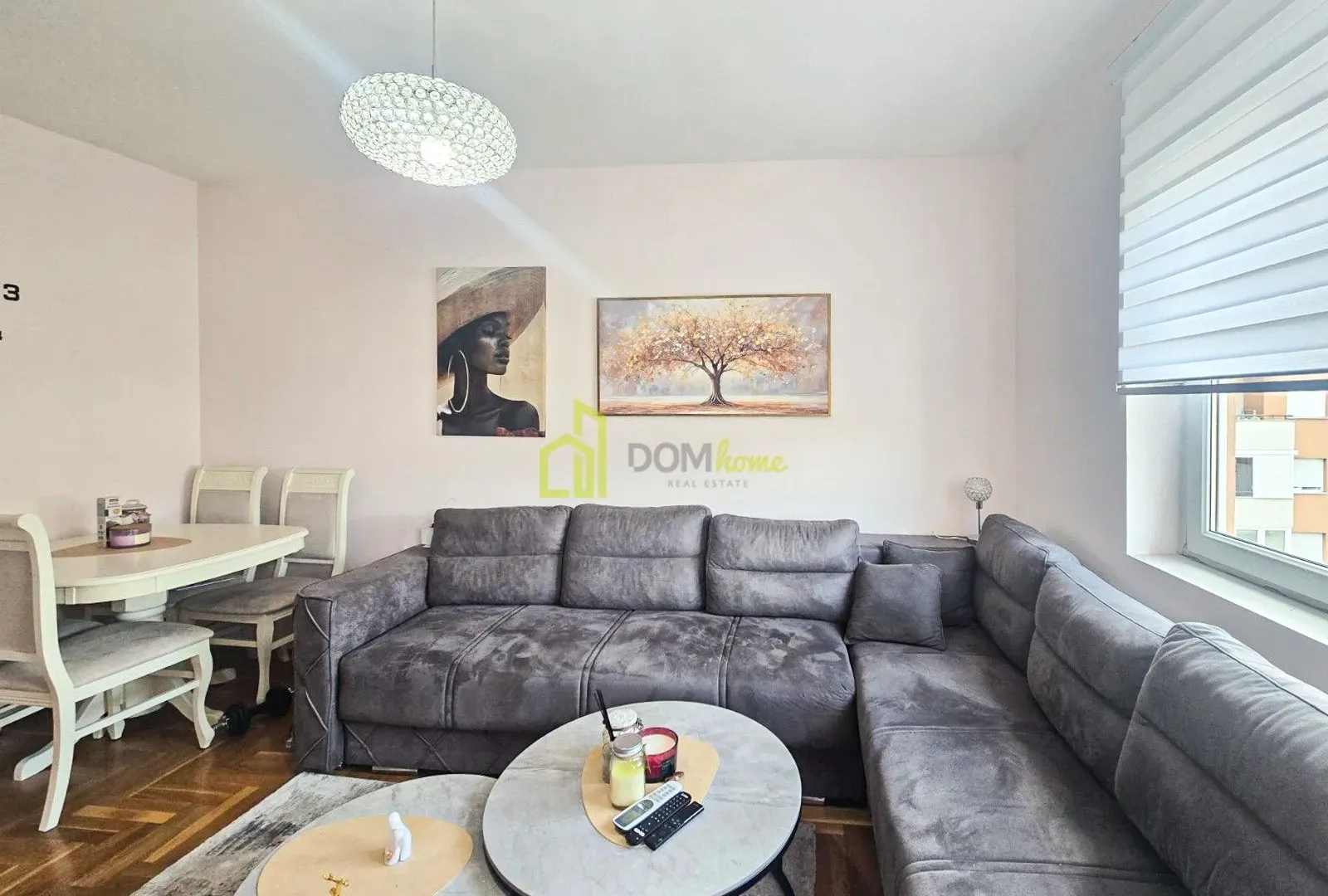 Prodaja, dvosoban stan, 68m², Stari Aerodrom, Podgorica