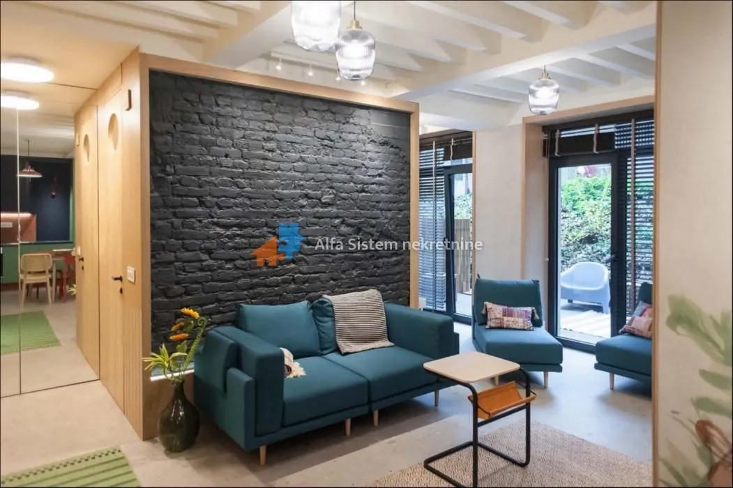 Rent, two bedroom apartment, 50m², Slavija, Vračar Sve Podlokacije