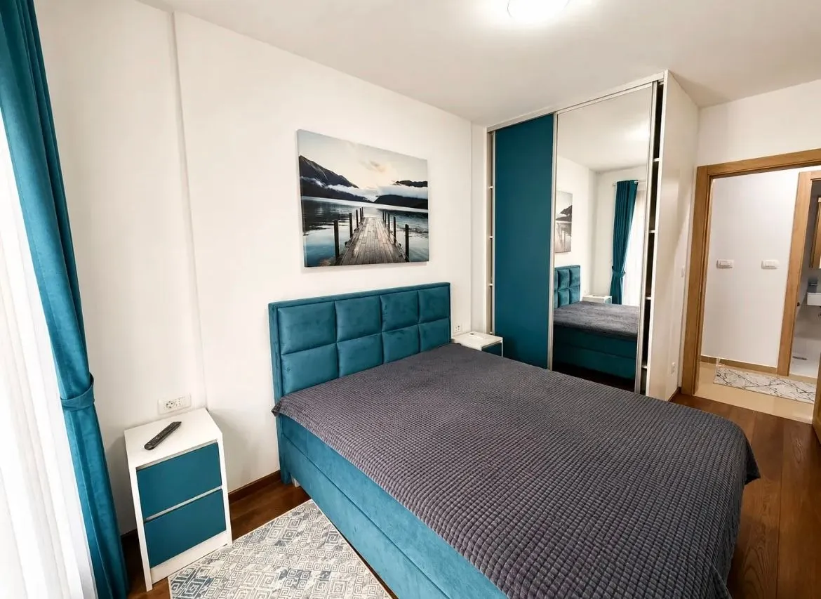Rent, two bedroom apartment, 77m², Master Kvart, Podgorica