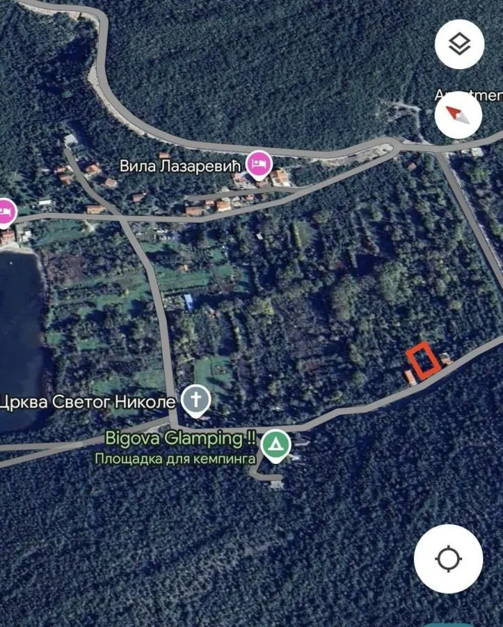 Prodaja, plac, 700m², Bigova, Kotor