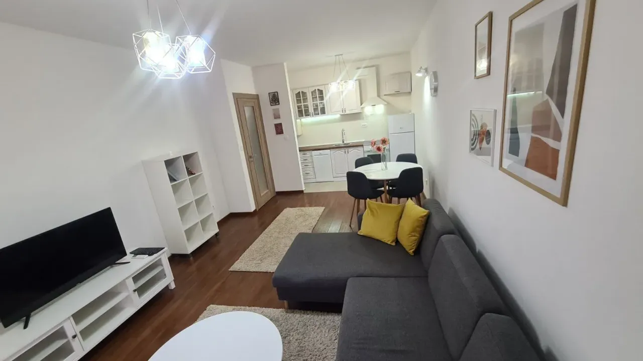Rent, one bedroom apartment, 50m², Master Kvart, Podgorica
