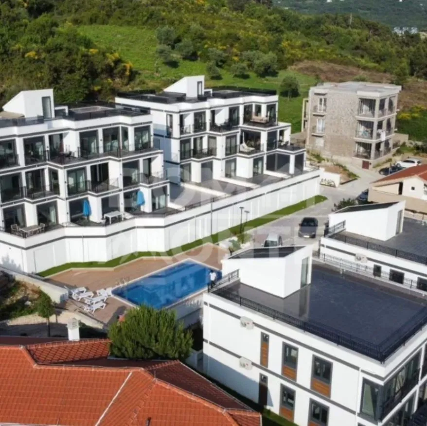 Prodaja, dvosoban stan, 49m², Kava, Tivat