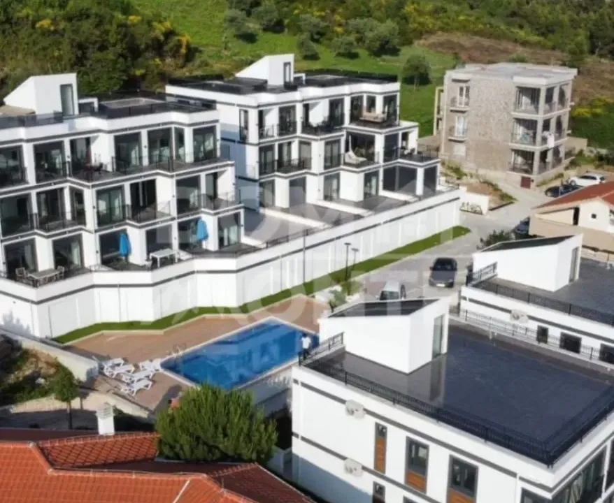 Prodaja, dvosoban stan, 49m², Kava, Tivat