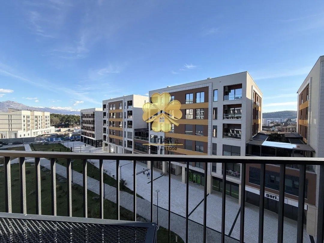 Prodaja, jednosoban stan, 57m², Kod Capital Plaze, Podgorica