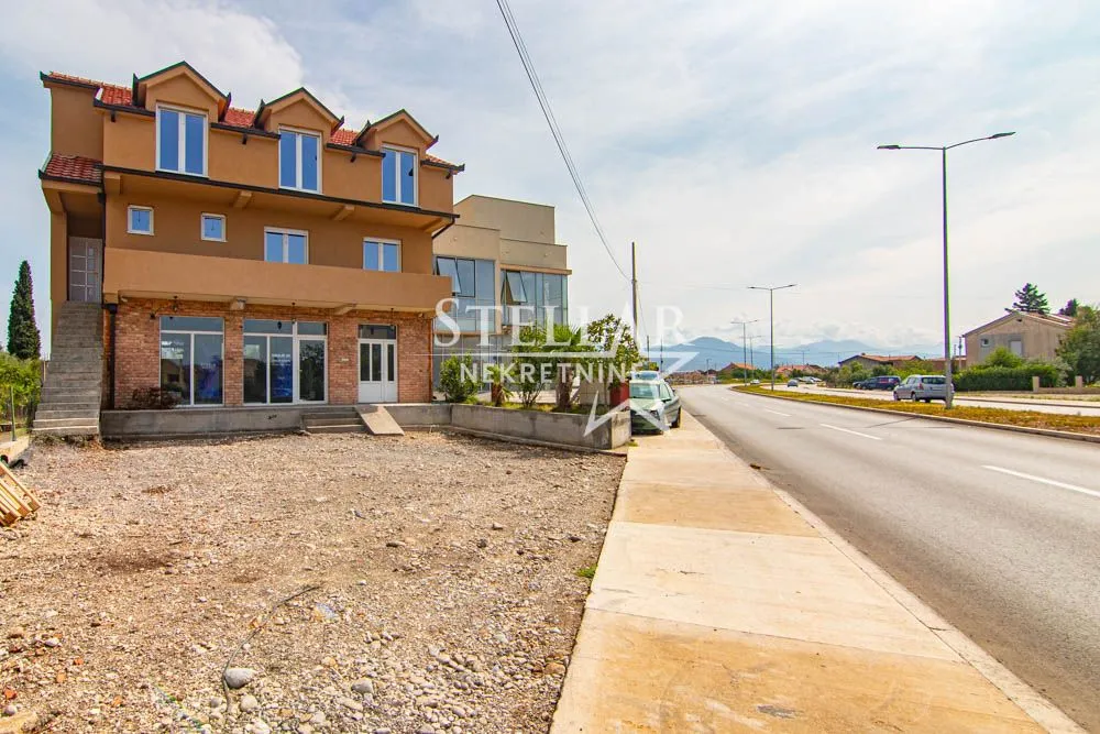 Rent, office space, 200m², Gornja Gorica, Podgorica