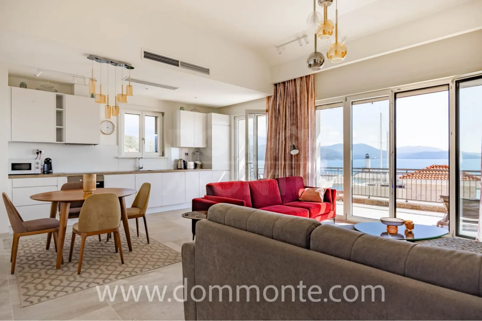 Rent, two bedroom apartment, 100m², Luštica Bay, Tivat