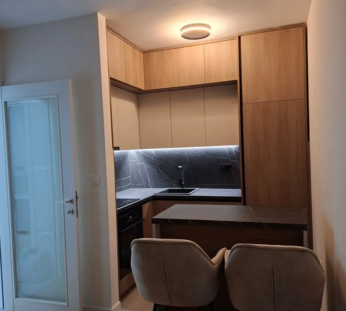 Prodaja, jednosoban stan, 47m², Central Point, Podgorica