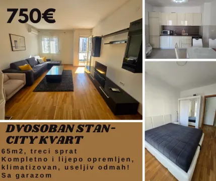 Stan in City Kvart