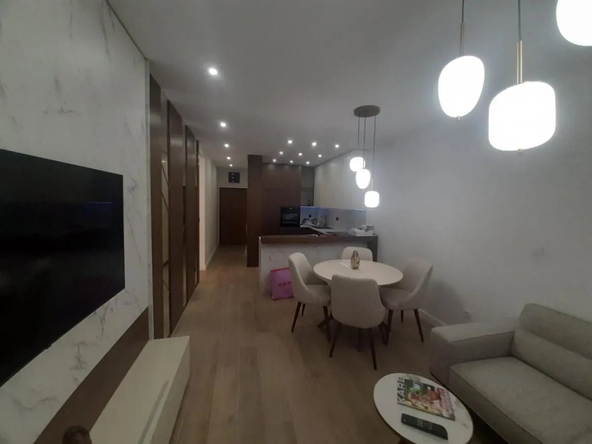 Rent, two bedroom apartment, 65m², Dobrota, Kotor