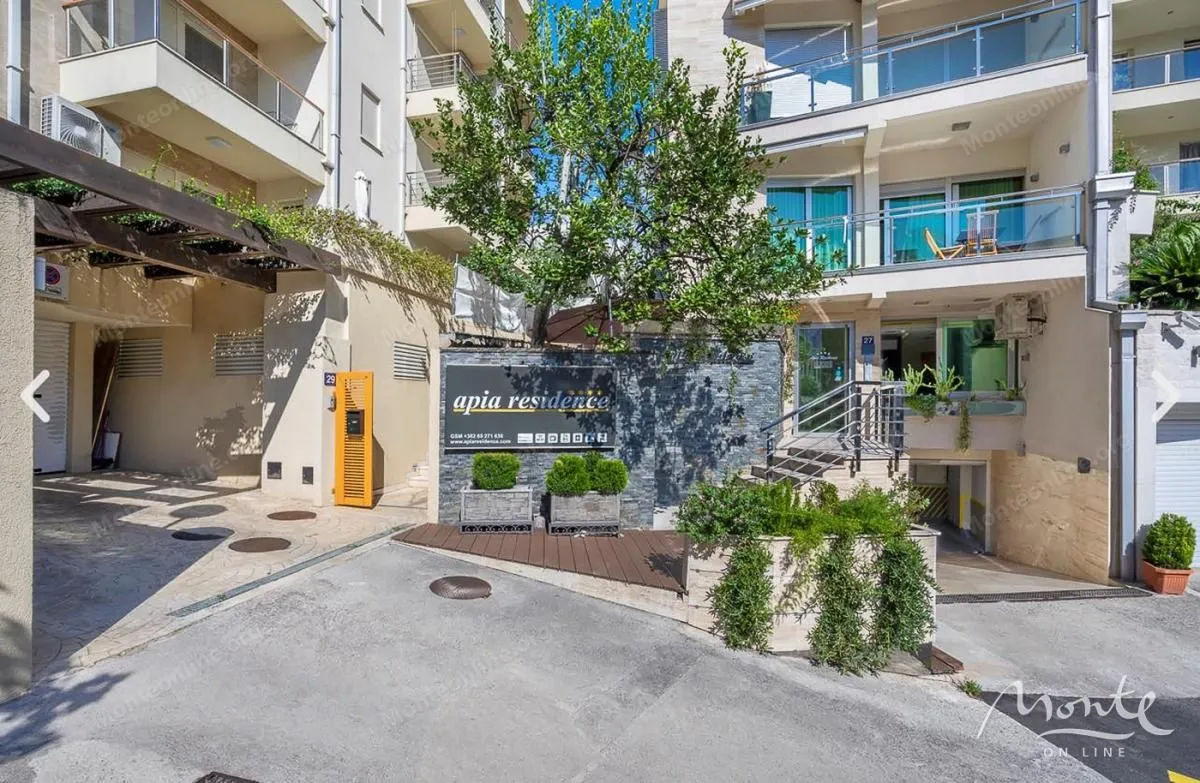 Prodaja, jednosoban stan, 47m², Budva, Crna Gora