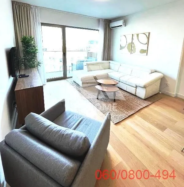 Prodaja, jednosoban stan, 54m², Savski Venac, Beograd