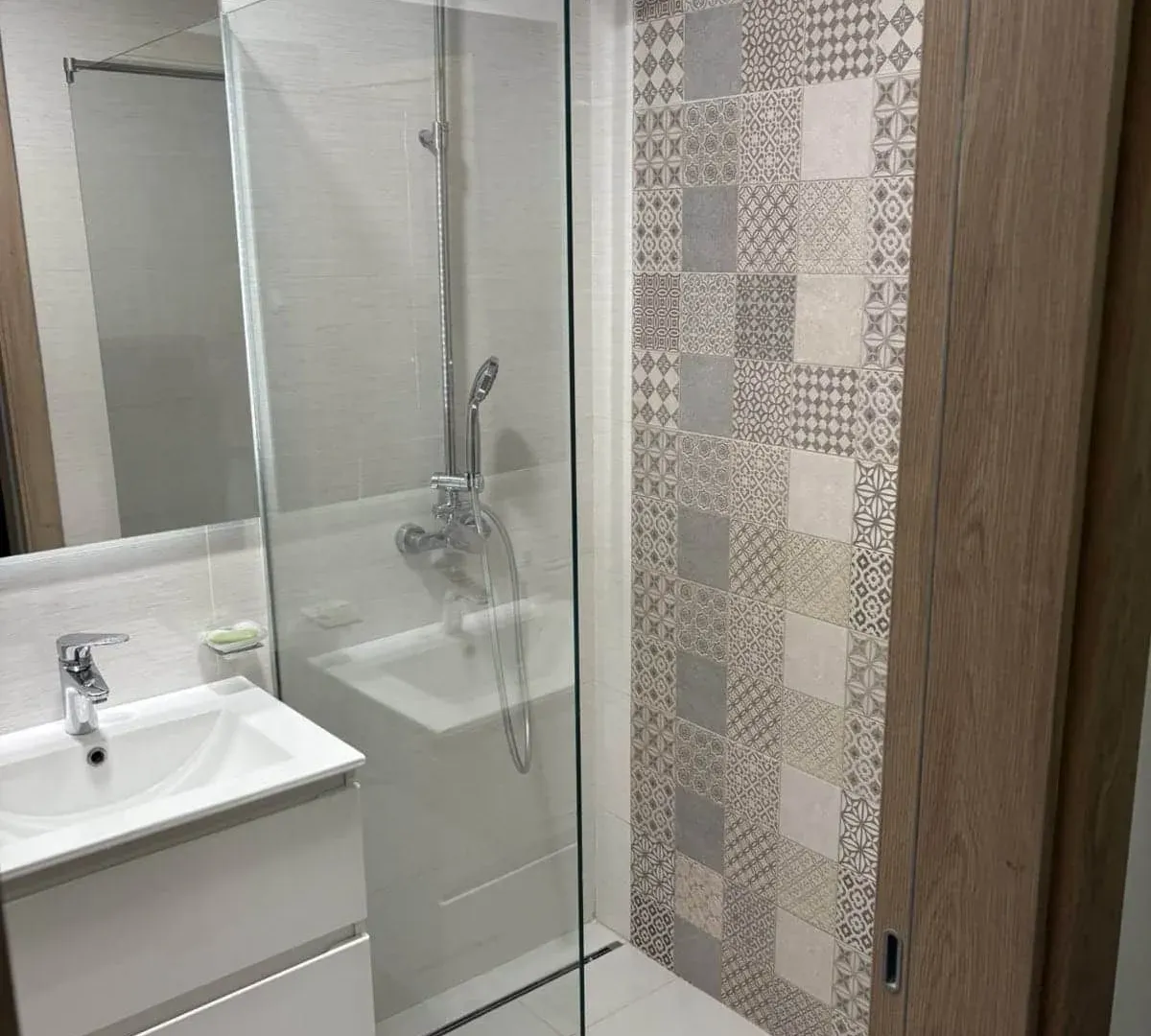 Rent, one bedroom apartment, 50m², Master Kvart, Podgorica