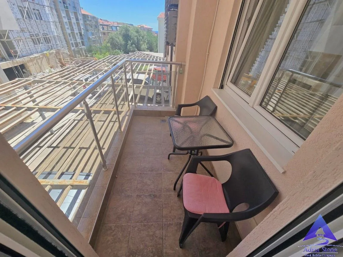 Prodaja, jednosoban stan, 38m², Podkošljun, Budva