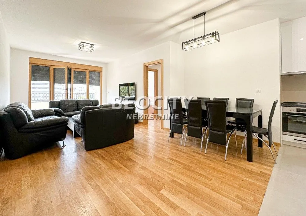 Izdavanje, četvorosoban stan, 110m², Crveni Krst, Beograd