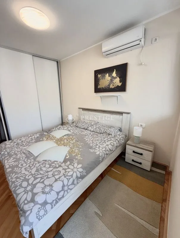 Rent, one bedroom apartment, 50m², Preko Morače, Podgorica