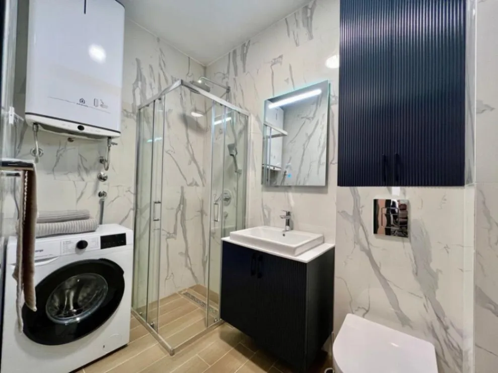 Rent, two bedroom apartment, 57m², Gorica C, Podgorica