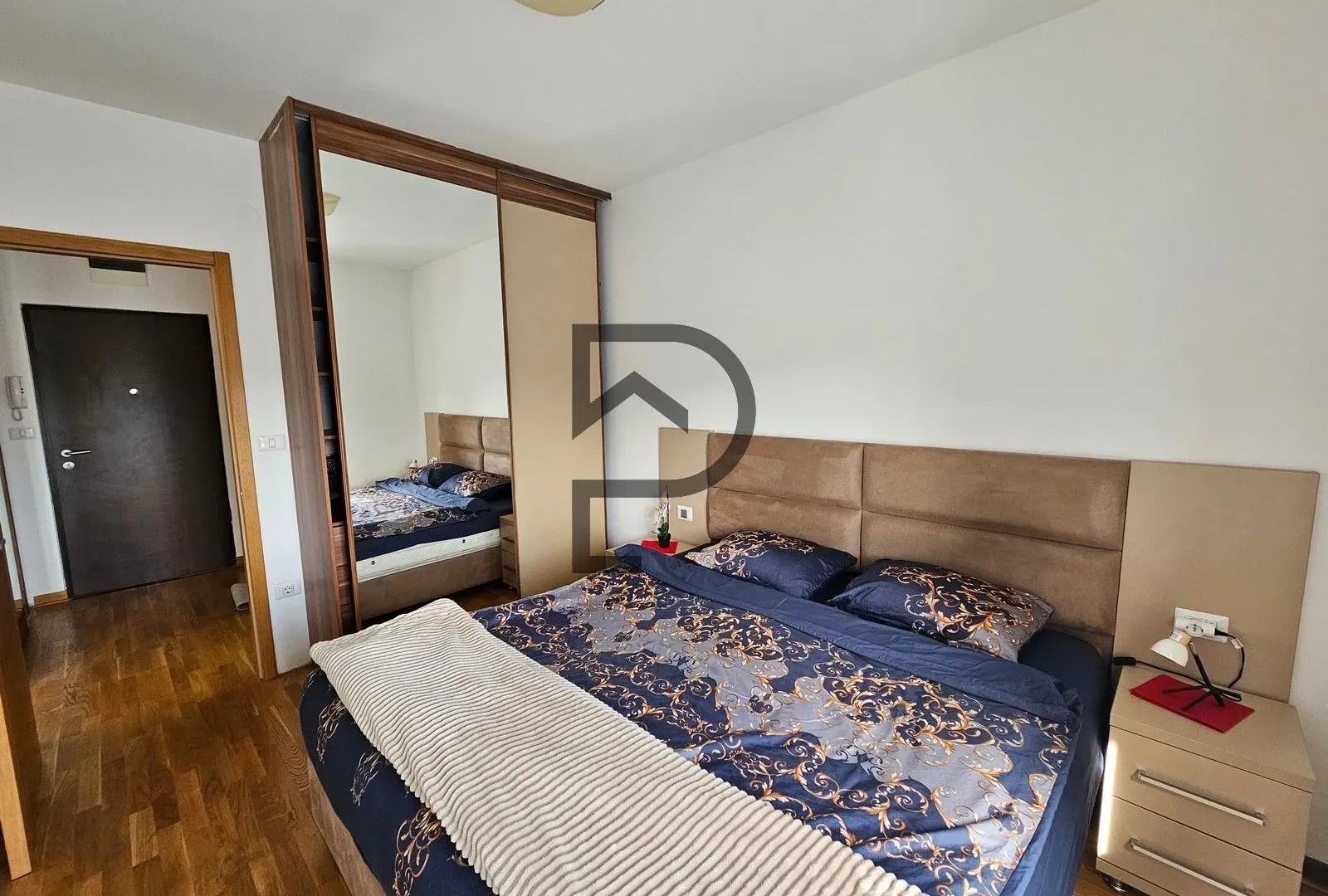 Rent, apartment, 40m², City Kvart, Podgorica