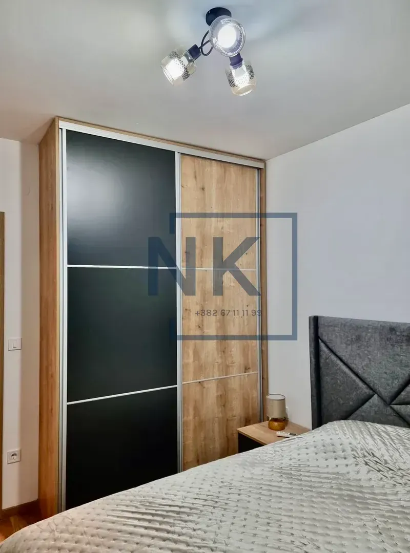 Rent, one bedroom apartment, 47m², City Kvart, Podgorica