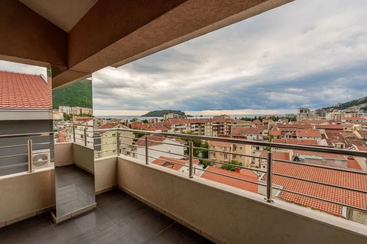 Sale, two bedroom apartment, 98m², Budva, Crna Gora