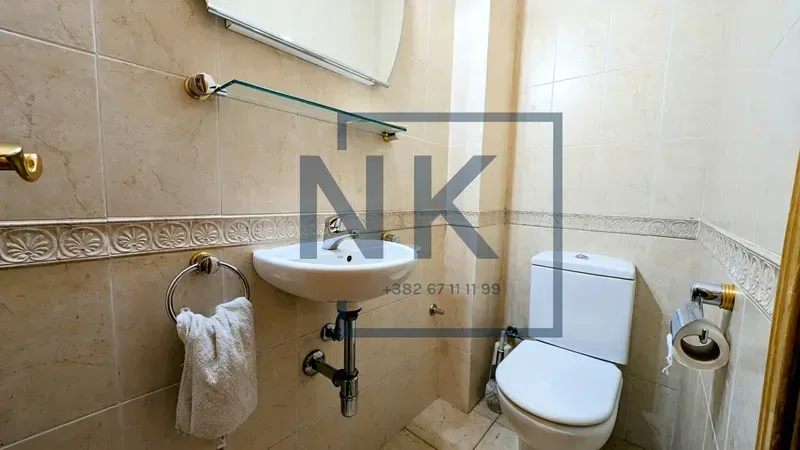 Rent, two bedroom apartment, 86m², Preko Morače, Podgorica