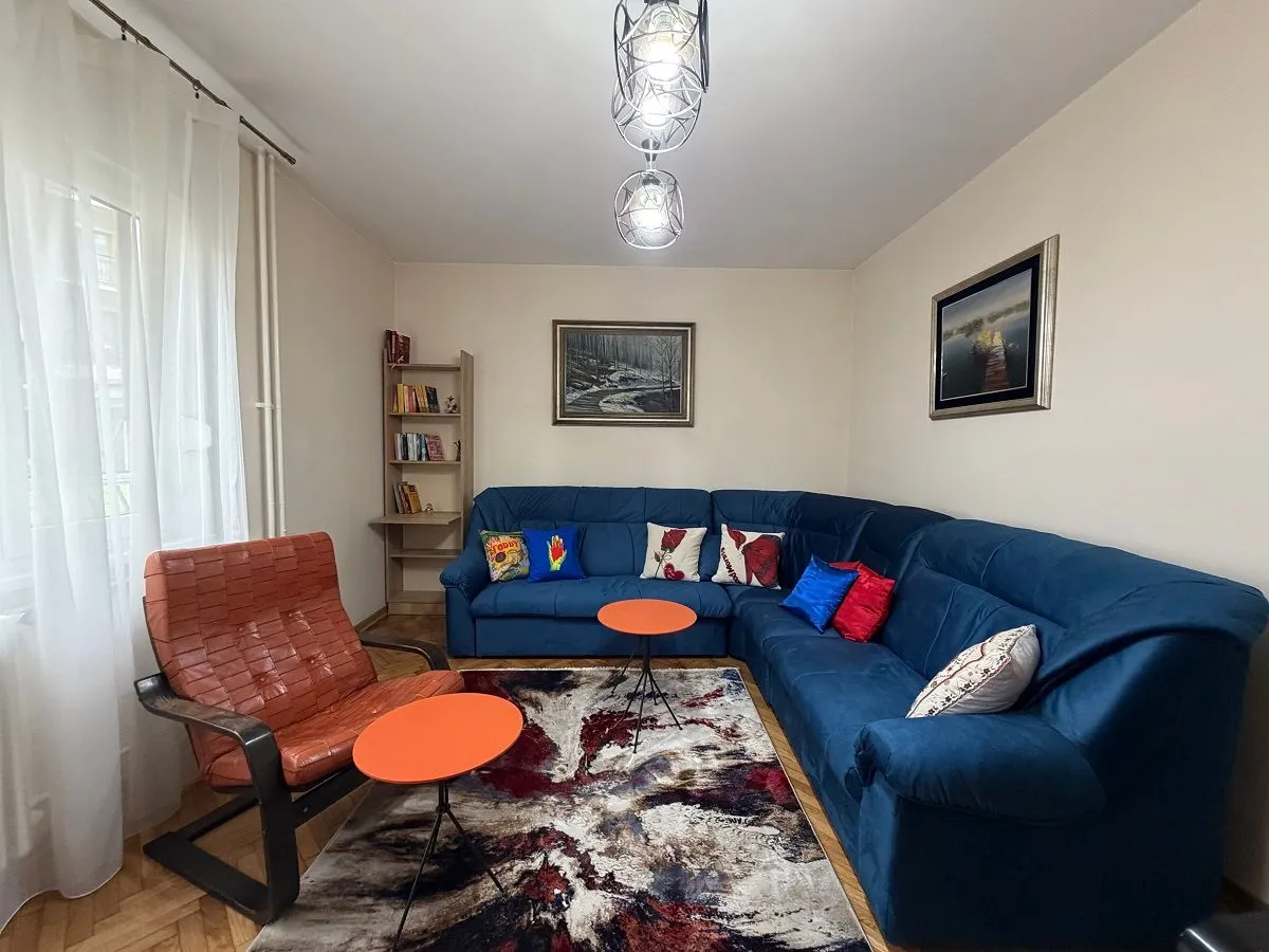 Rent, two bedroom apartment, 53m², Banovo Brdo, Beograd