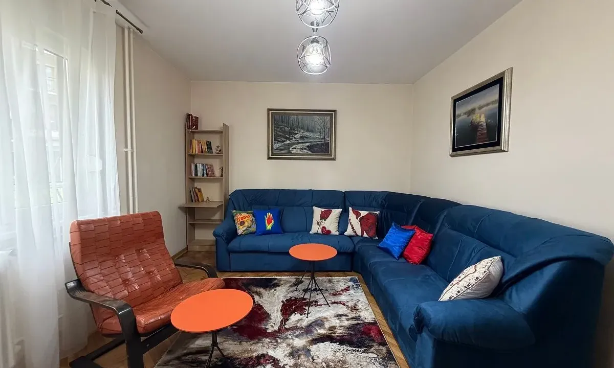 Rent, two bedroom apartment, 53m², Banovo Brdo, Beograd