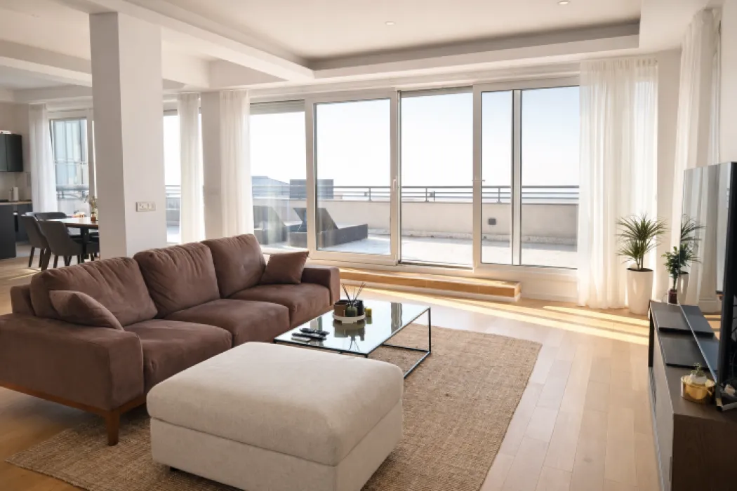 Rent, three bedroom apartment, 160m², Višnjička Banja, Palilula Sve Podlokacije