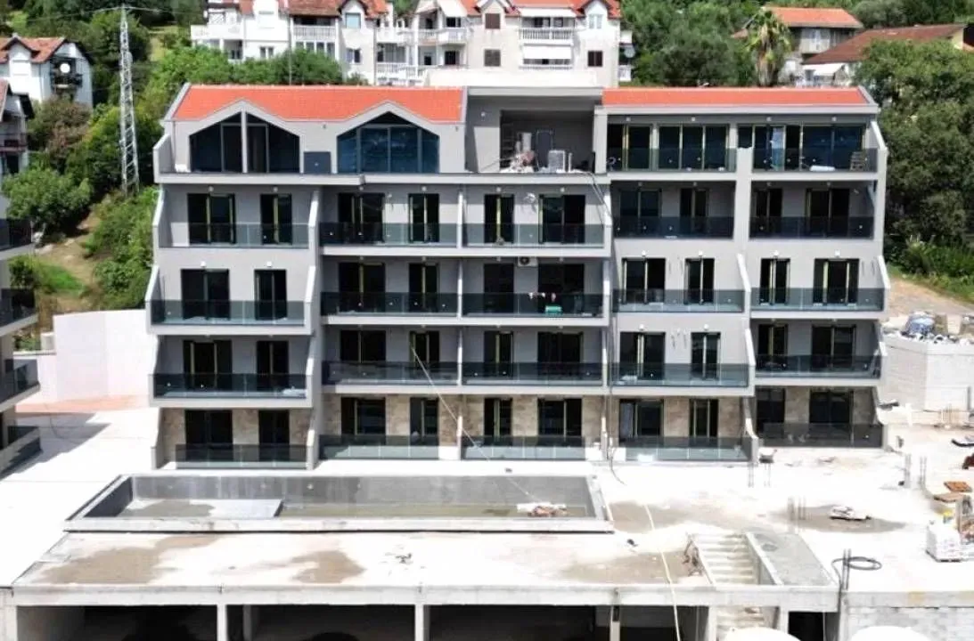 Prodaja, jednosoban stan, 50m², Đenovići, Herceg Novi