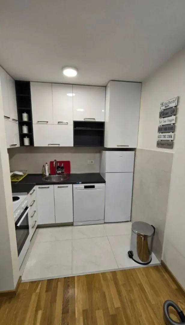 Izdavanje, jednosoban stan, 45m², City Kej, Podgorica