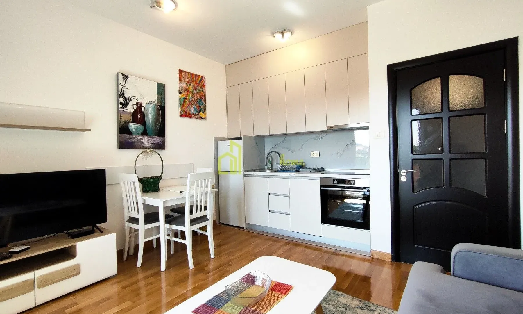 Rent, one bedroom apartment, 45m², Kod Big Fashion-a, Podgorica