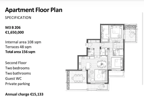 Prodaja, dvosoban stan, 156m², Portonovi, Herceg Novi - image 11