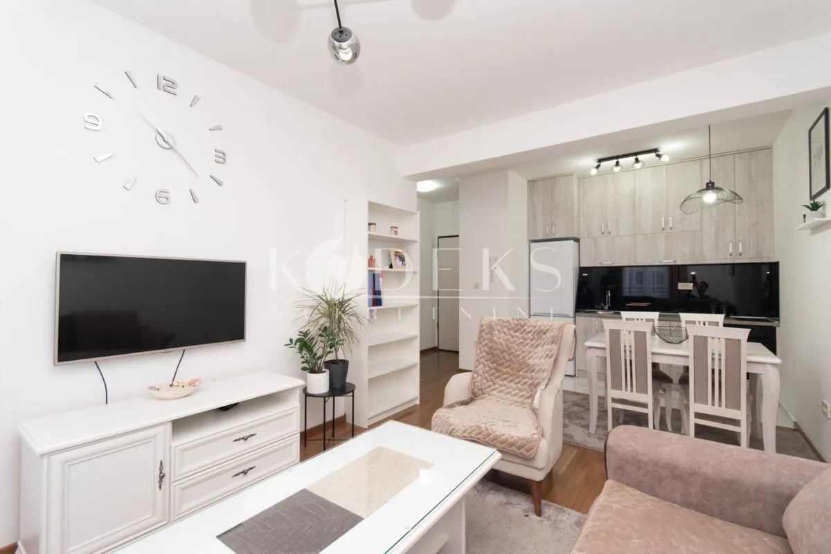 Rent, one bedroom apartment, 45m², Zabjelo, Podgorica