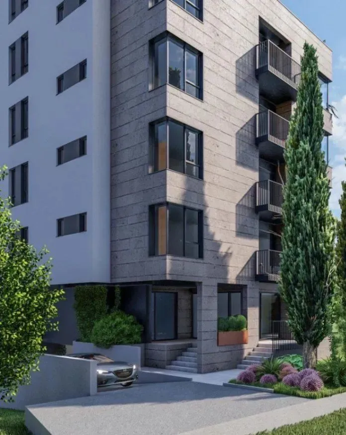 Prodaja, garsonjera, 26m², Budva, Crna Gora
