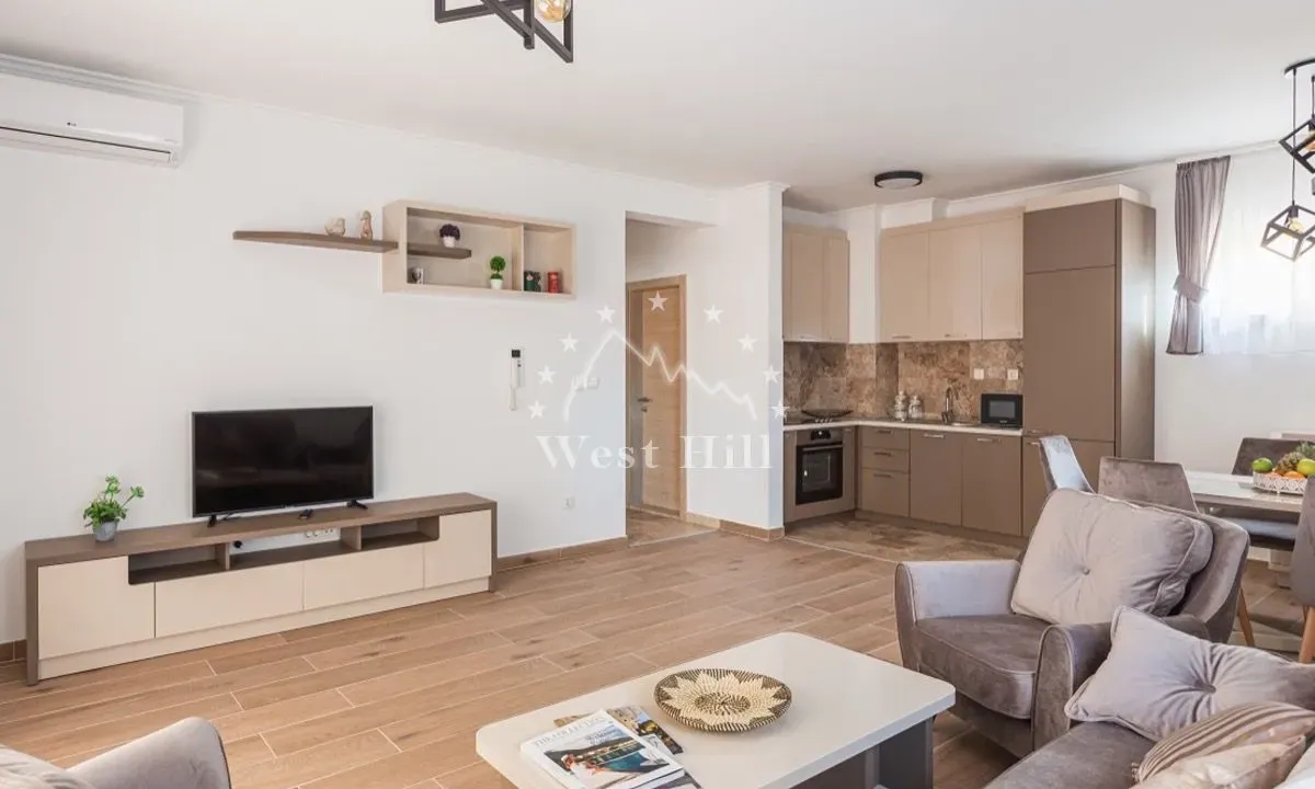 Sale, one bedroom apartment, 87m², Pržno, Budva