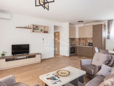 Sale, one bedroom apartment, 87m², Pržno, Budva