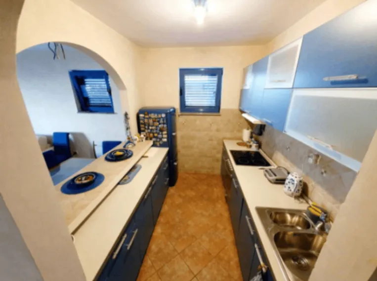 Rent, two bedroom apartment, 81m², Pržno, Budva