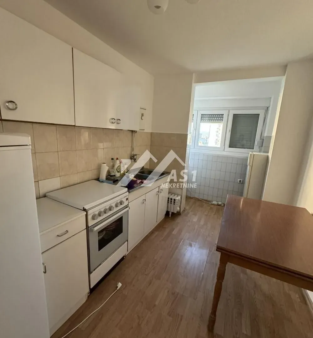 Rent, two bedroom apartment, 52m², Sajam, Novi Sad Sve Podlokacije