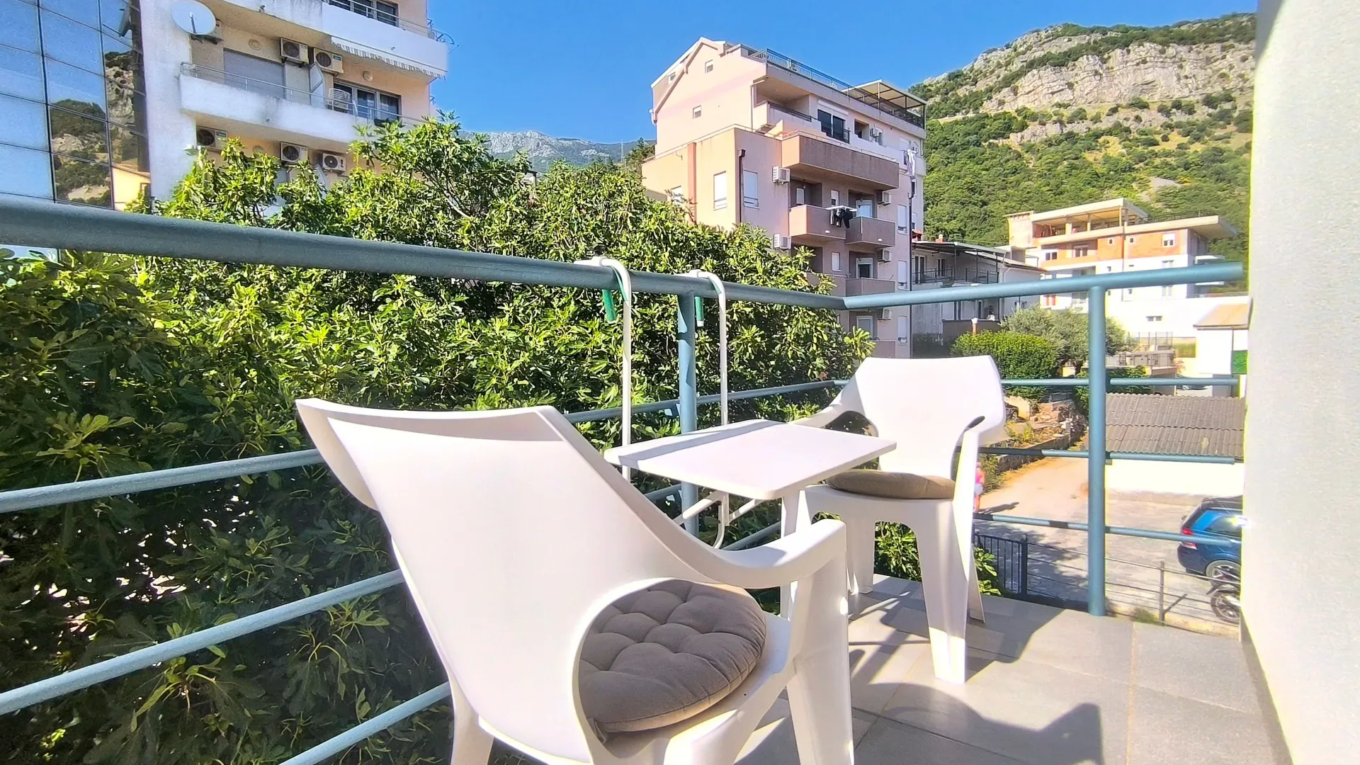 Rent, one bedroom apartment, 43m², Lazi, Budva