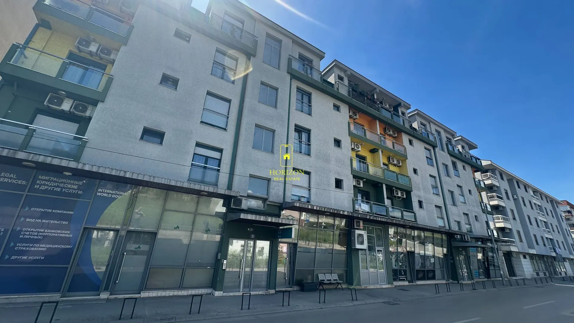 Rent, one bedroom apartment, 35m², Nova Dalmatinska, Podgorica