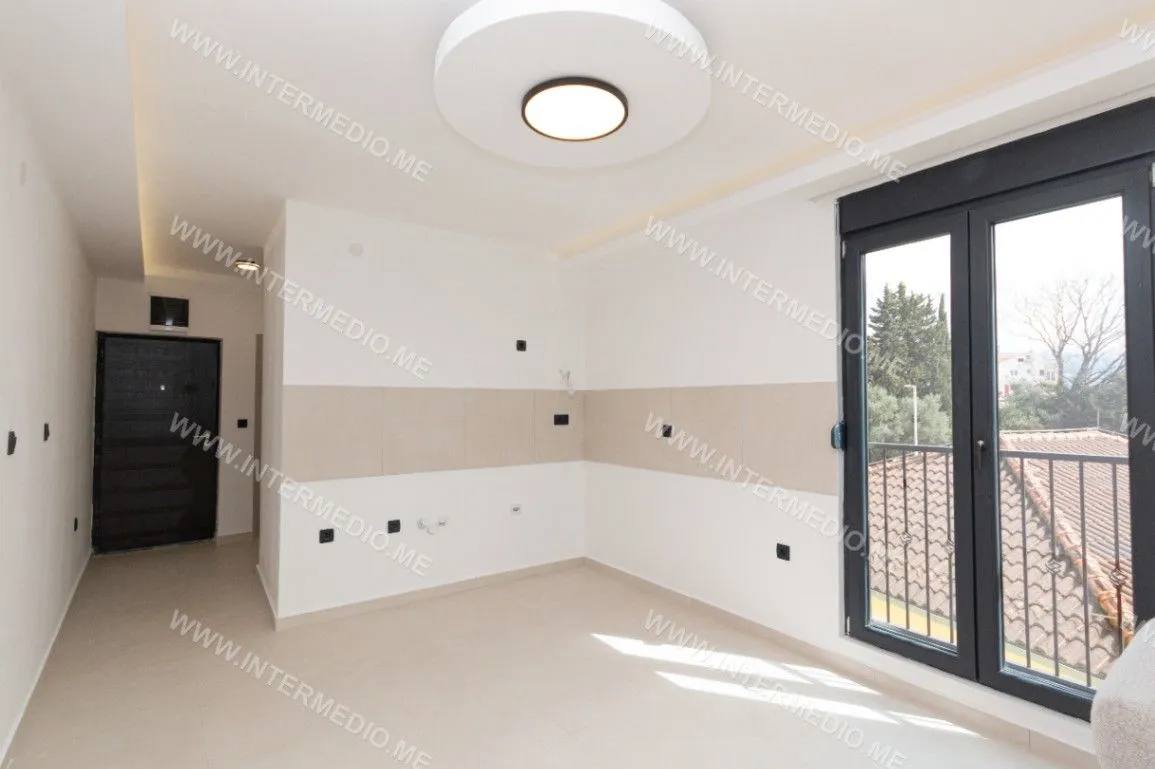 Prodaja, jednosoban stan, 47m², Đenovići, Herceg Novi