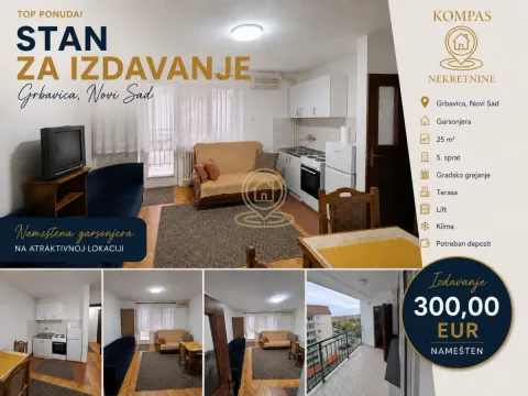 Stan in Grbavica